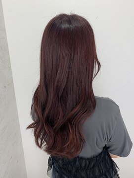 シエル 立川店(CIEL) 《CIEL由井》アディクシーカラー×ベリーピンク