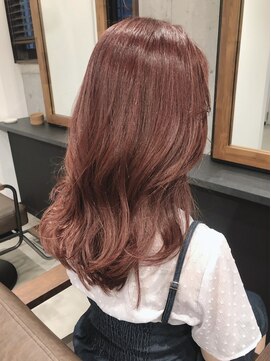 ミモザ ビカミドウ 自由が丘(Mimosa Bigamido) ▼秋冬の髪色におすすめ「PINK×RUBY」高発色艶カラー