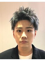 リアイス(Re:ICE) スライシング/ミックスカラー/スパイキーショート