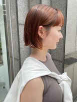 サンクス イース(SANKS . iisuu)&nbsp;orange color× bob