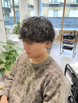 ブランシュ 南行徳店(BLANCHE) 【BLANCHE】波巻きスパイラルパーマ/メンズパーマ/南行徳