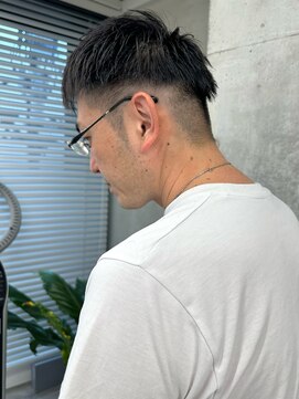 モリオ(morio) ＊ビジネス刈り上げベリーショート大人ツーブロック30代40代2