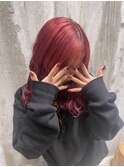 【Rina】ファンキーレッド
