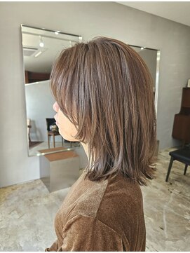 ヨン(yon) 大人のオシャレミディアムヘア