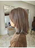 大人のオシャレミディアムヘア