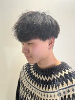 スタイル 茅ケ崎(STYLE)&nbsp;【平山明樹】大人雰囲気の波巻きパーマ