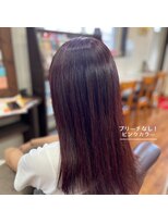 ヘアースタジオ ジャム(JAM)&nbsp;ピンクカラー