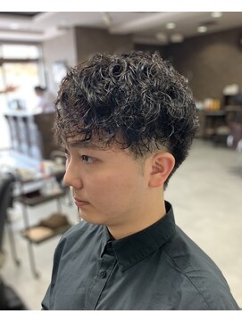 ネクサスアンドコー 浦安店(NEXUS&Co.) ソフトプードルパーマ