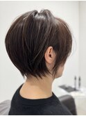 ショートボブ