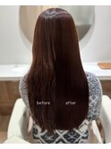 【髪質改善】【トリートメント】【ストレート】【縮毛矯正】