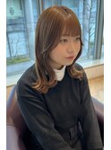 韓国風ヘア