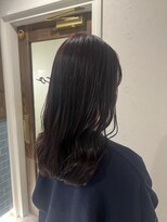 ユニコ(unico)&nbsp;ロング　髪質改善　カラー　【unico 川崎】工藤梨花