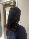ロング 髪質改善 カラー 【unico 川崎】工藤梨花