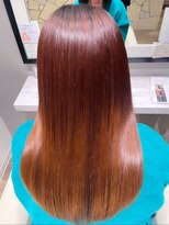 ケーツー あべのキューズモ－ル店(K-two)&nbsp;地毛風ストレート*縮毛矯正*酸性ストレート*髪質改善*ロングヘア