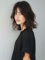 アルトリスト(Altruist Aging×HAIR&SPA)&nbsp;☆オリーブグレーココアベージュ小顔クラゲヘアー/黒髪/髪質改善