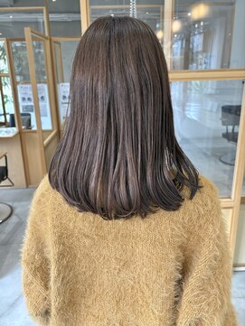 フェリアファム 北千里(FERIA fam) Semi long hair