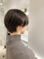 ロンド シャルム 吉祥寺(Lond charme) オリーブグレー/ショートボブ/ココアベージュ/黒髪/小顔吉祥寺