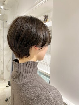 ロンド シャルム 吉祥寺(Lond charme) オリーブグレー/ショートボブ/ココアベージュ/黒髪/小顔吉祥寺