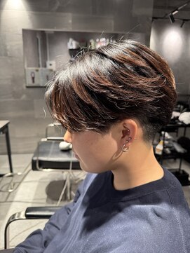 スタッド 松戸(stud. Men‘s) 毛流れセンターパート