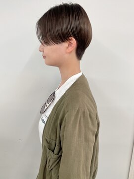 ラウンジ モリオ イケブクロ(Lounge MORIO Ikebukuro) 【morio池袋】ハンサムショート/ラインショート*