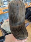 ハイライト＆髪質改善トリートメント