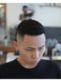 クルー メンズカット