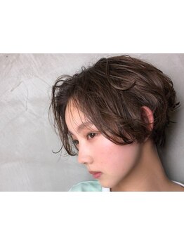 【澄川駅/徒歩1分】透明感抜群のデザインカラーがオススメ♪ツヤ感が美しいナチュラルな白髪染めも好評◎