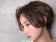 フレンズ 澄川店(friend's)の写真/【澄川駅/徒歩1分】透明感抜群のデザインカラーがオススメ♪ツヤ感が美しいナチュラルな白髪染めも好評◎