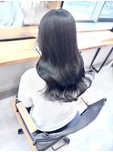 ブルーブラックカラー