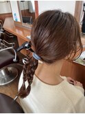 多毛さん向けアレンジ