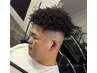 【スタイリストaTTo】カット＋アフロスパイラルパーマ　￥17500