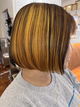 ヘアーメイク グロー(hair make grow) アンブレラカラー