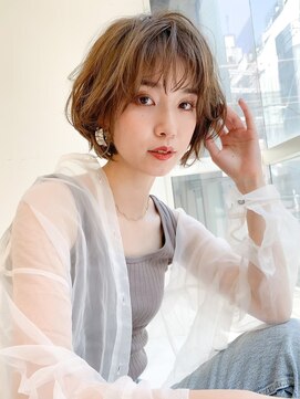 ハピネス 西大寺店(Happiness) 【30代・40代奈良】まとまり艶ショートボブ/髪質改善/うるは