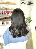 20代30代大人可愛い髪質改善グレージュ髪質改善トリートメント