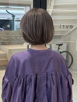 エブリ(evri) 「evri」ミディアムレイヤースタイル　レイヤーカット