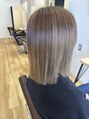 アグ ヘアー アイナ いわき2号店(Agu hair aina) ブリーチ×クオライン縮毛矯正※要相談
