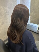 ピント 柏の葉キャンパス(Pint)&nbsp;巻き髪×ピンクブラウン