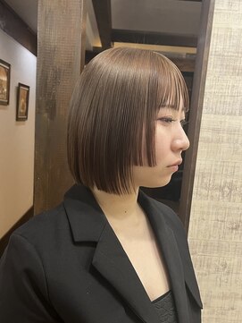 ララ(LALA) ボブ姫カット