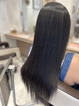 アッシュ 戸田公園店(Ash) 地毛のように自然にまとまる縮毛矯正