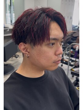 ハーツ バイ レックス 中野(HEARTS by rex) レッドハイライト/中野駅