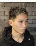 刈り上げショート/メッシュ/ハイライト/メンズメッシュ