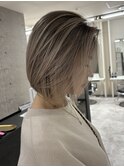 ホワイトアッシュグレージュハイトーン20代30代岡山