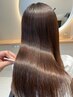 【髪質改善オーダーメイド ストレート】×オゾンTOKIOうる艶トリートメント