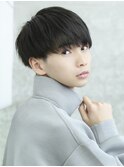 刈り上げマッシュ