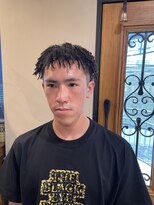 アーカイブ(Archive)&nbsp;針金パーマ