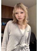 色落ちはこんなカラーです