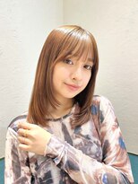 ロンド レグリーズ 立川(Lond leglise)&nbsp;マロンベージュ/ボブ/前髪/レイヤー/髪質改善/縮毛矯正/立川