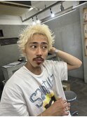 【大地】抜きっぱスパイキーショート