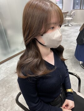 ボタン ハカタ(VOTAN hakata) 【ろみおStyle】ダブルカラー/髪質改善/インナーカラー/レイヤー