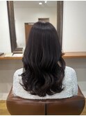 ピンクブラウンカラー＊mina【津田沼/髪質改善】